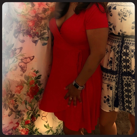 Red Dress - Medium - Picture 2 of 4